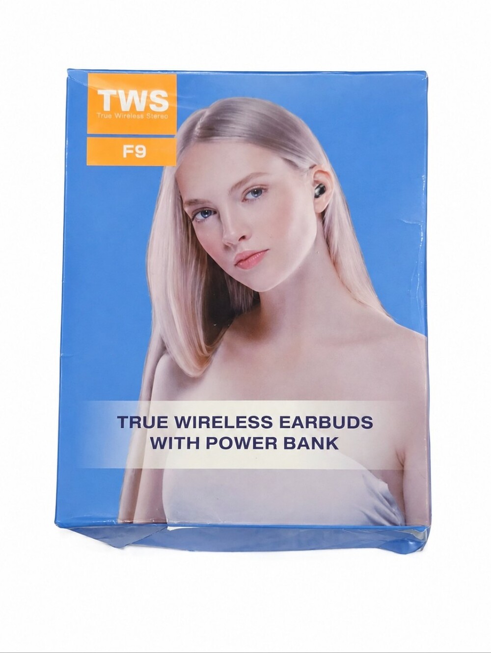TWS F9 Wireless Bluetooth Earbuds with Power Bank New Sealed